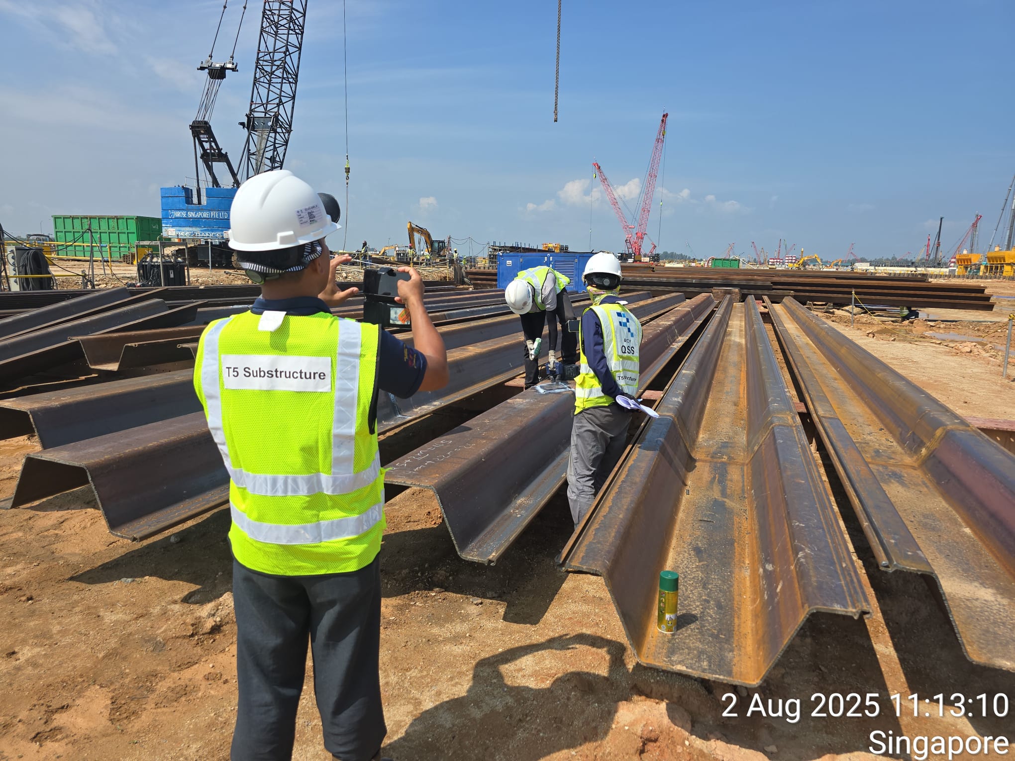 Industrial NDT Testing Facility